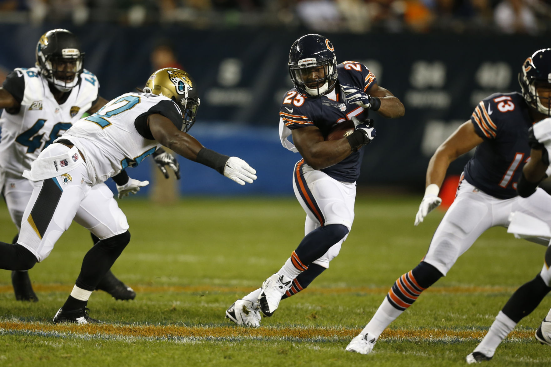 Ka'Deem Carey preseason